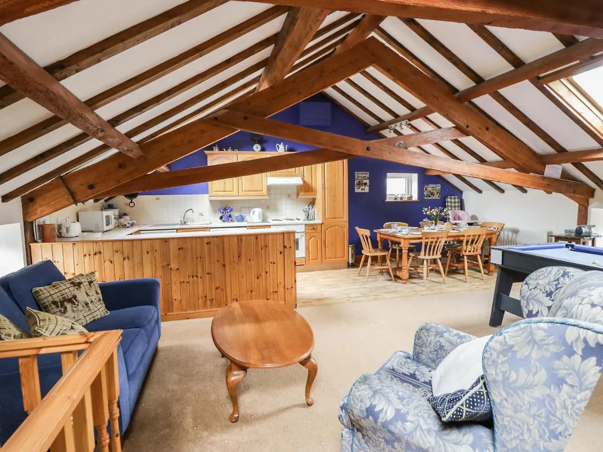 Dom wakacyjny Willa The Old Hayloft Great Edston Wielka Brytania